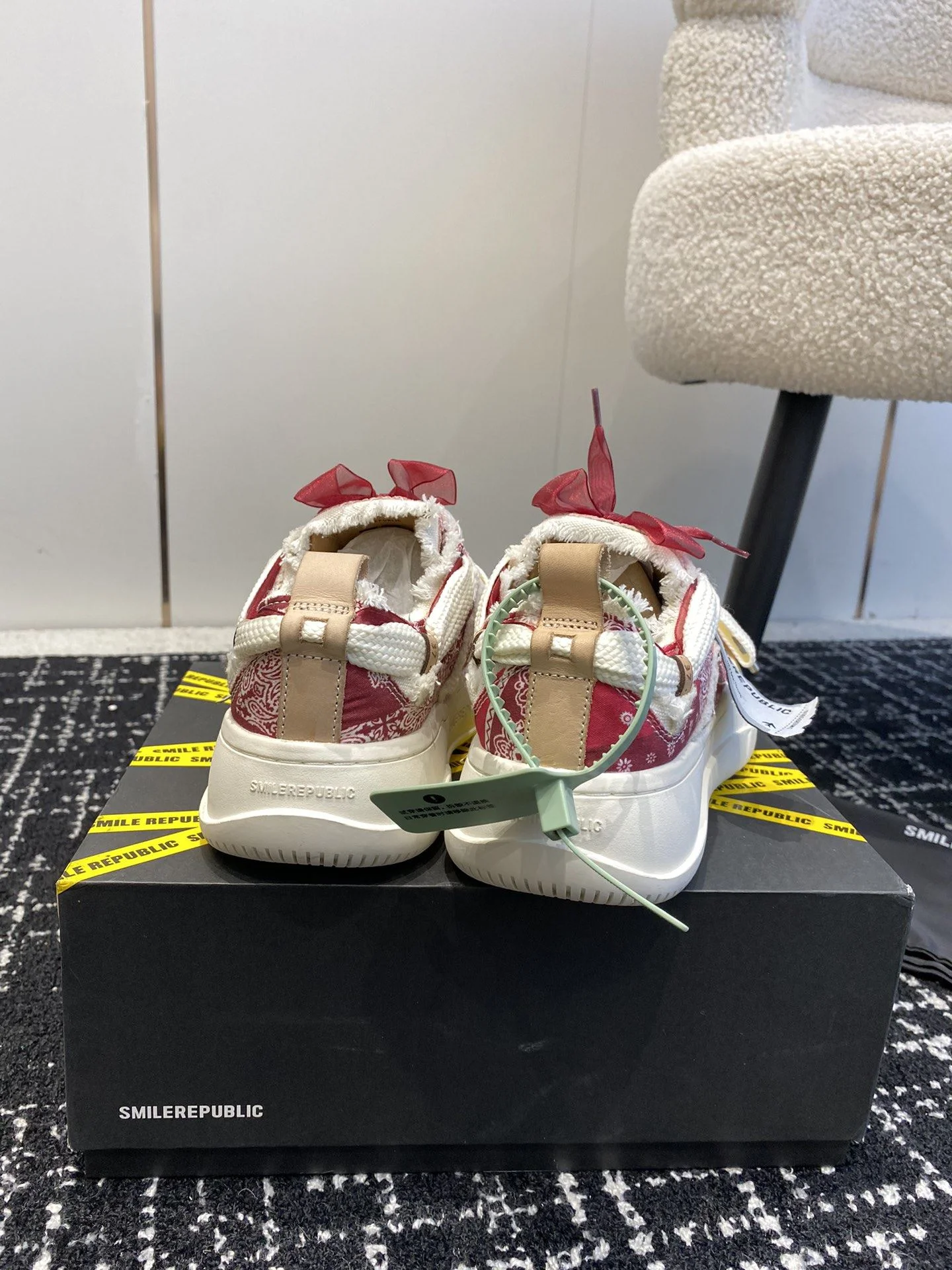 Smilerepublic Shoes TimelessDesign 7269