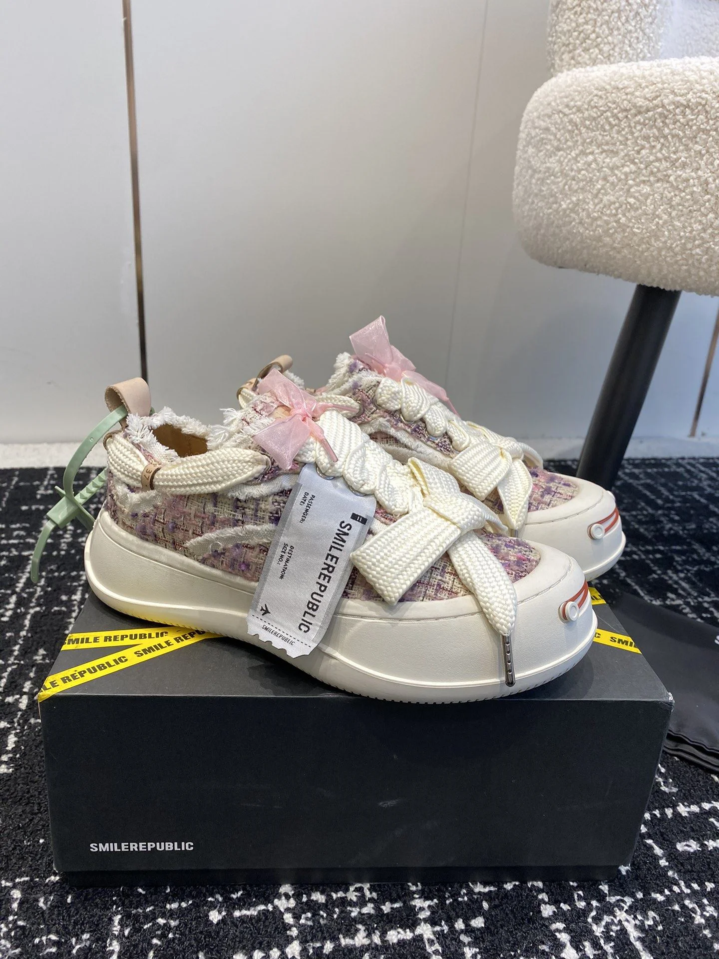 QuickDry Smilerepublic Shoes 7258