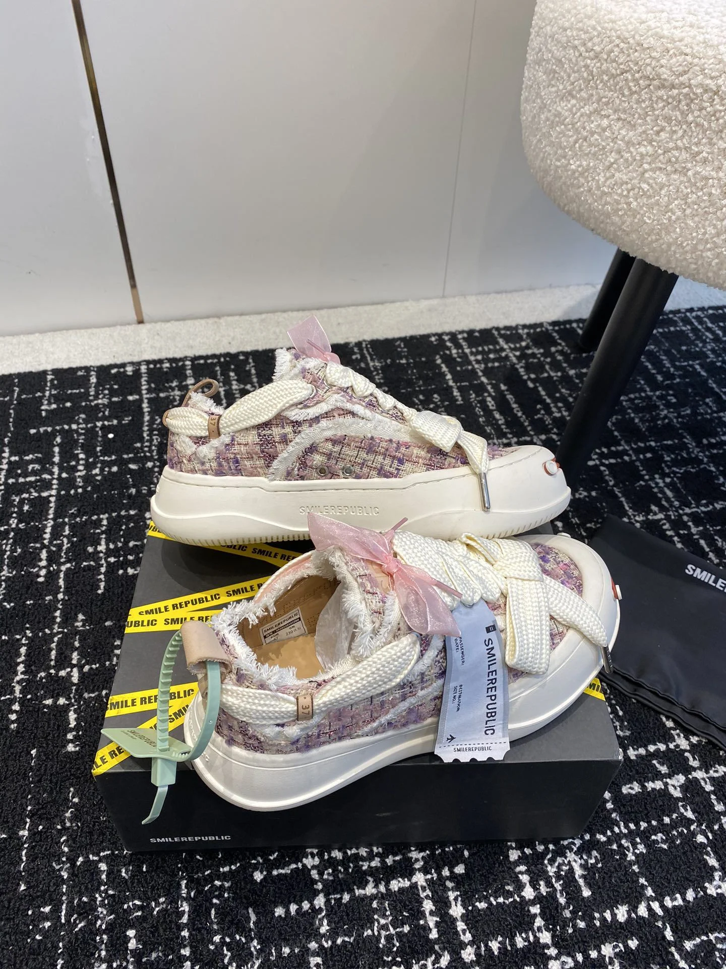 QuickDry Smilerepublic Shoes 7258