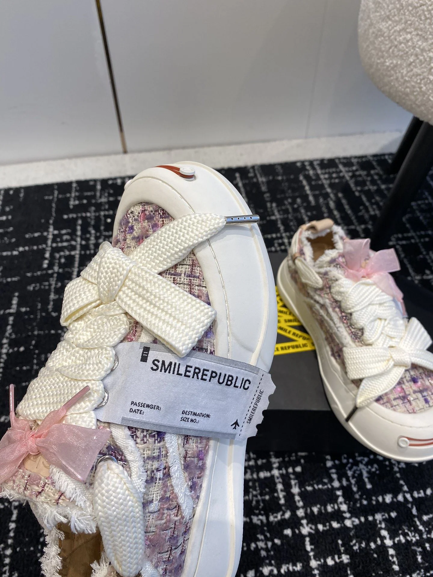 QuickDry Smilerepublic Shoes 7258