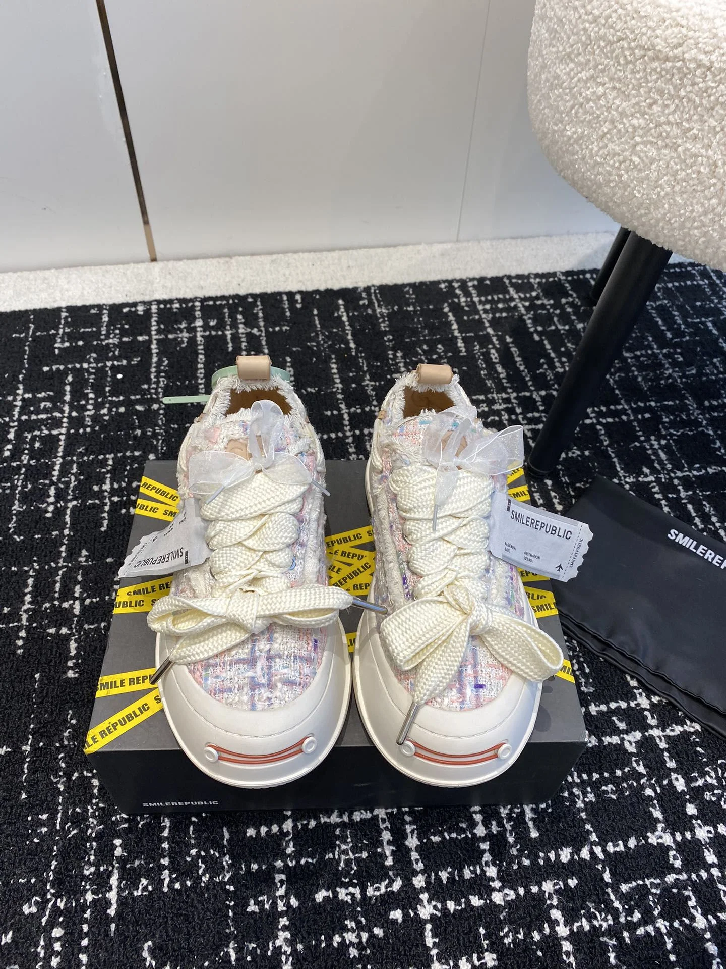 Upgraded Smilerepublic Shoes 7335