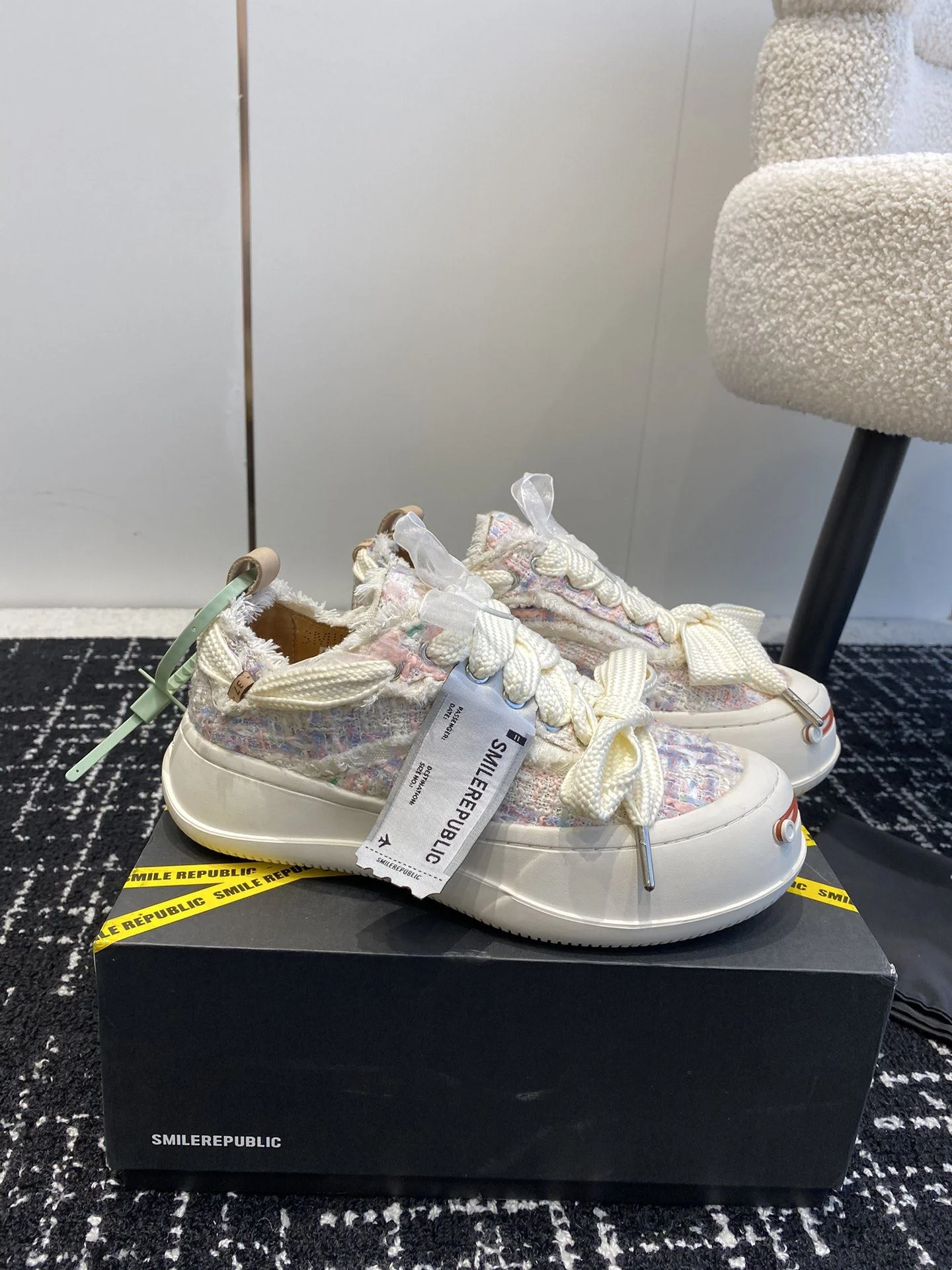 Upgraded Smilerepublic Shoes 7335
