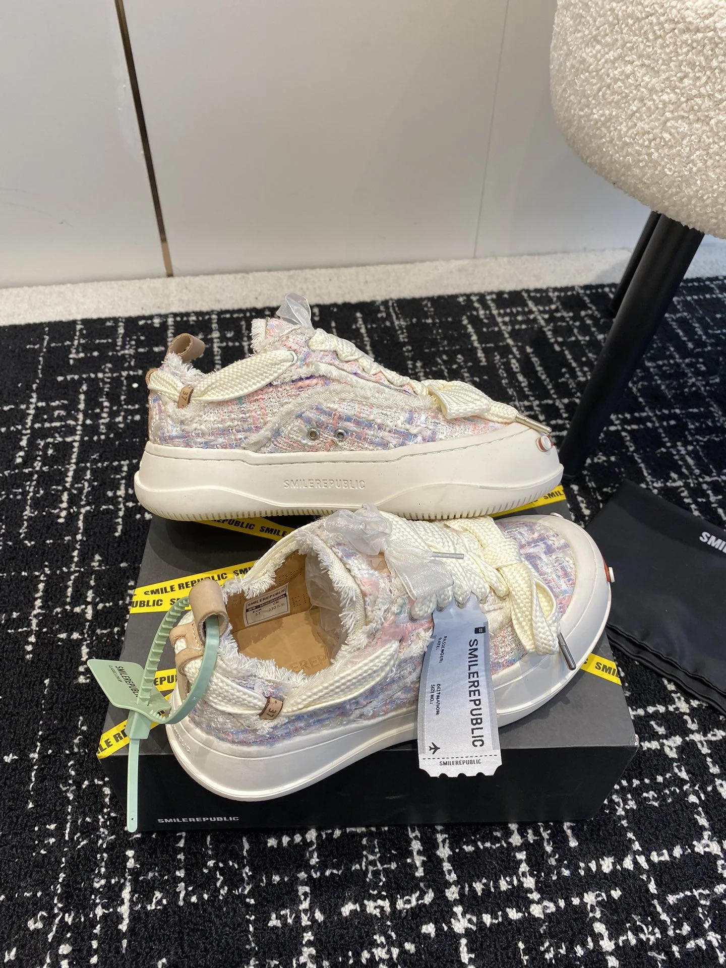 Upgraded Smilerepublic Shoes 7335