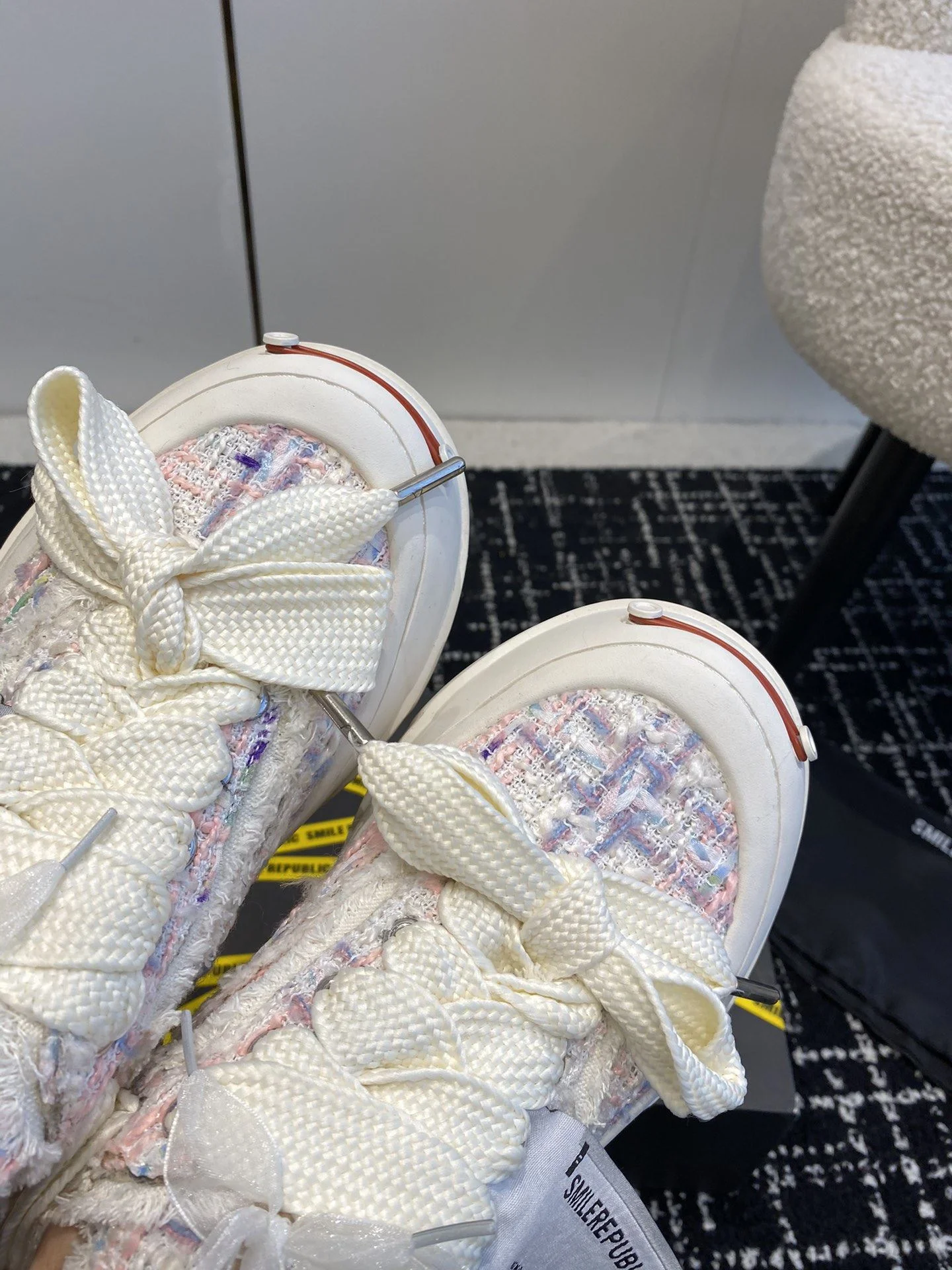 Upgraded Smilerepublic Shoes 7335