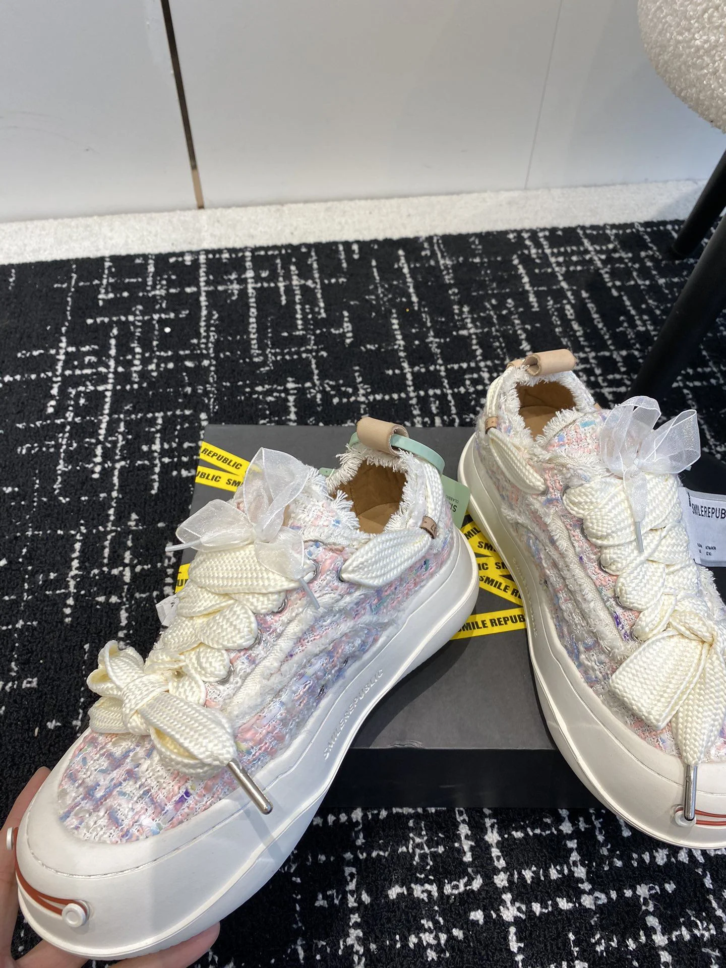 Upgraded Smilerepublic Shoes 7335