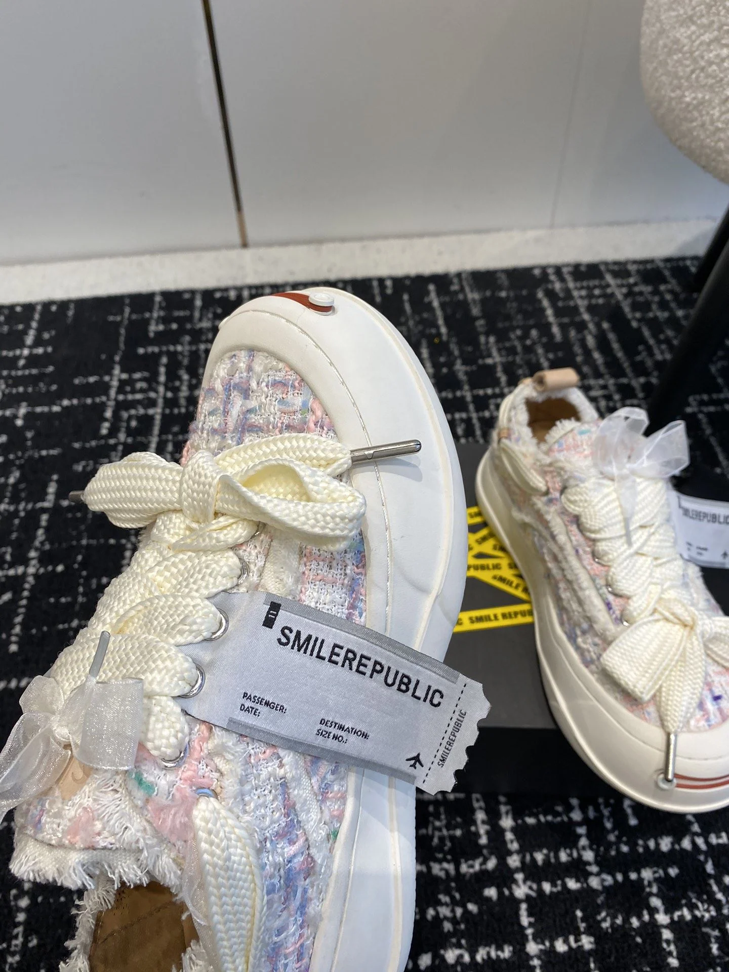 Upgraded Smilerepublic Shoes 7335
