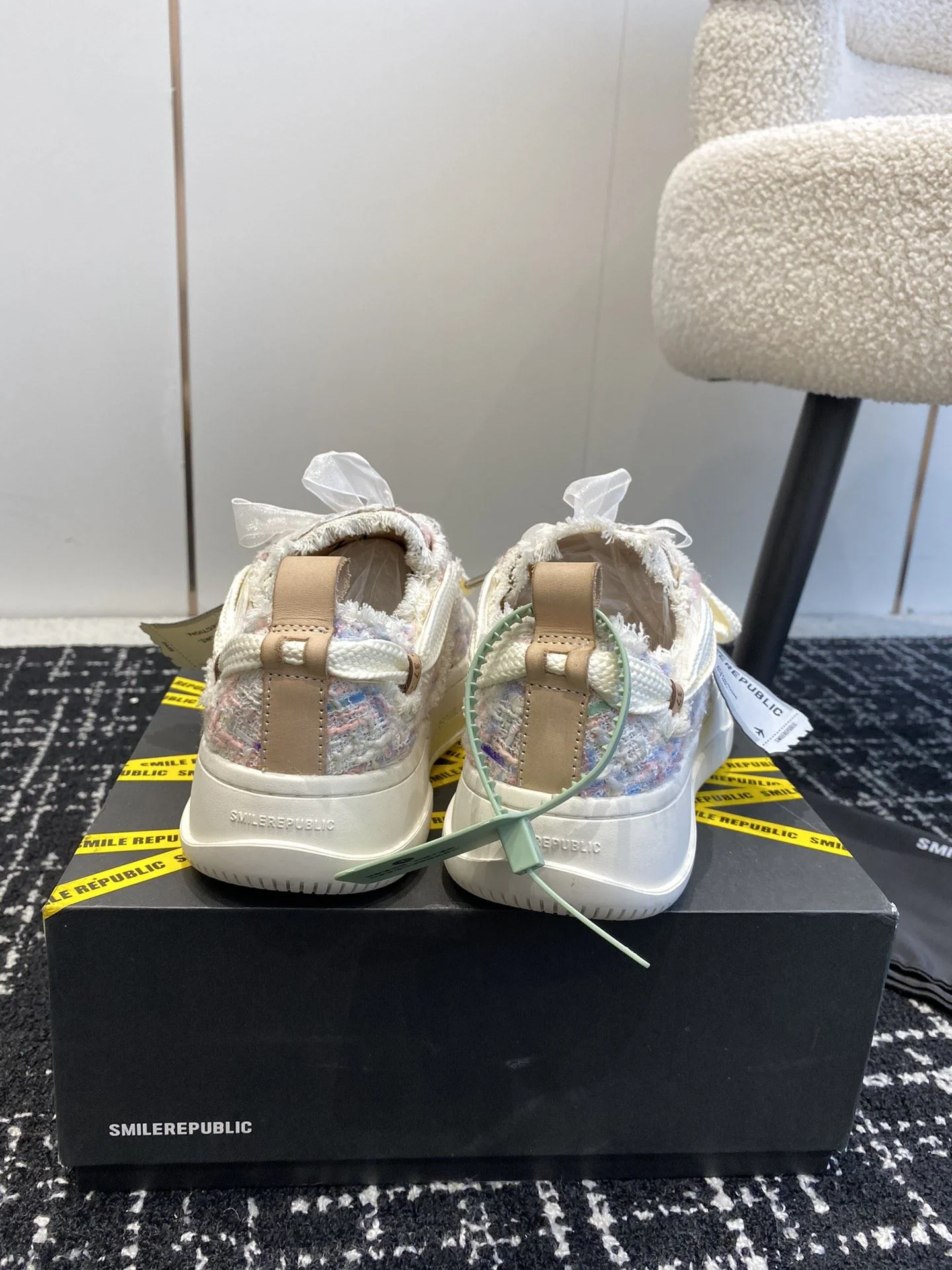 Upgraded Smilerepublic Shoes 7335
