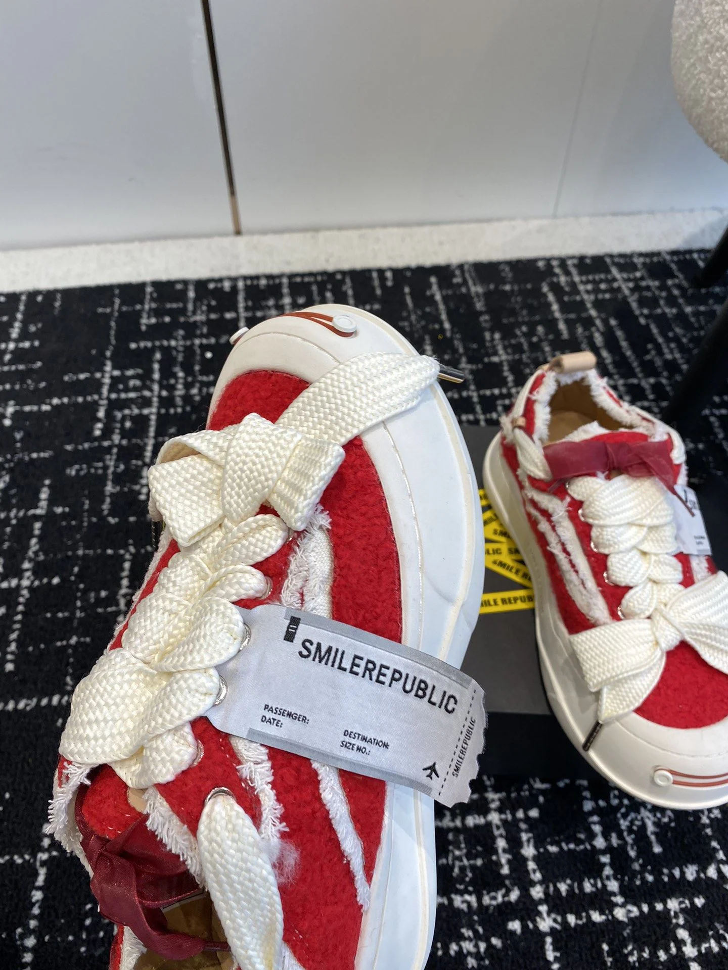Smilerepublic Shoes WeatherProof 7238