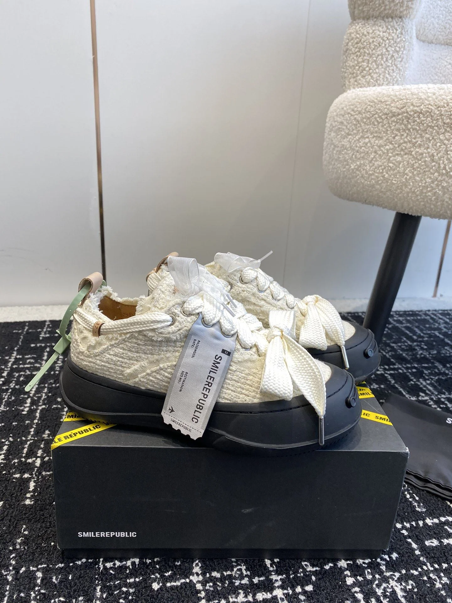Smilerepublic Shoes WrinkleFree 7355