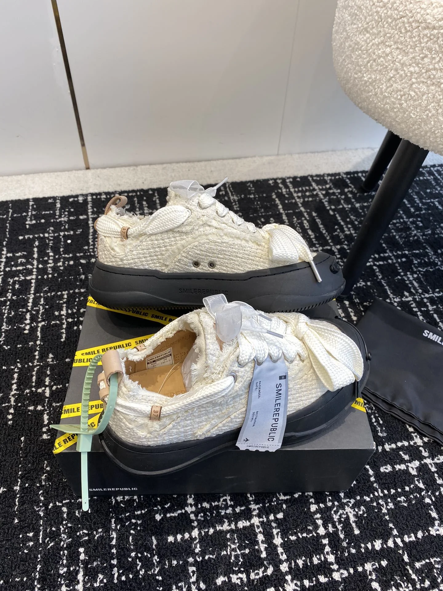 Smilerepublic Shoes WrinkleFree 7355