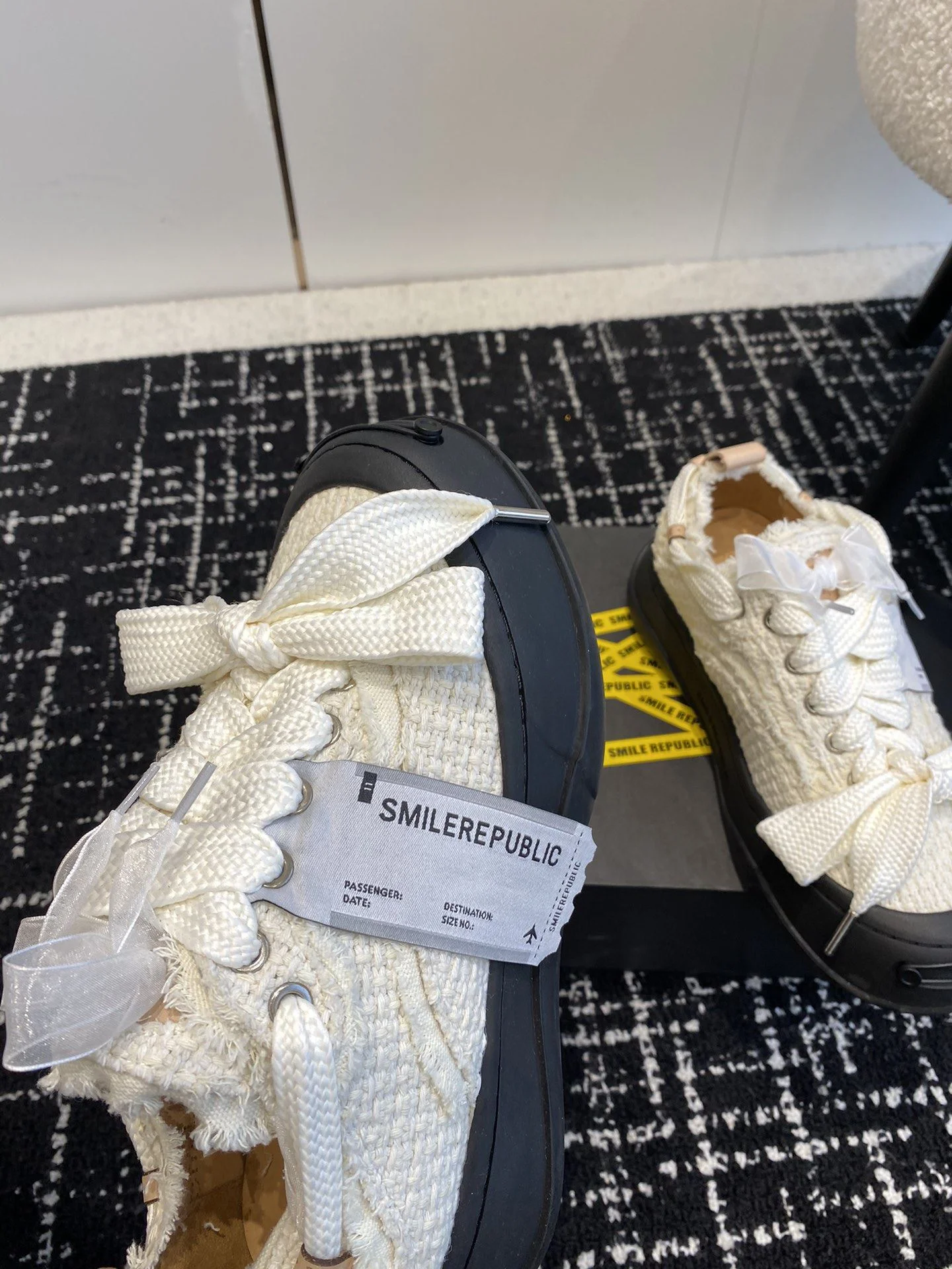 Smilerepublic Shoes WrinkleFree 7355