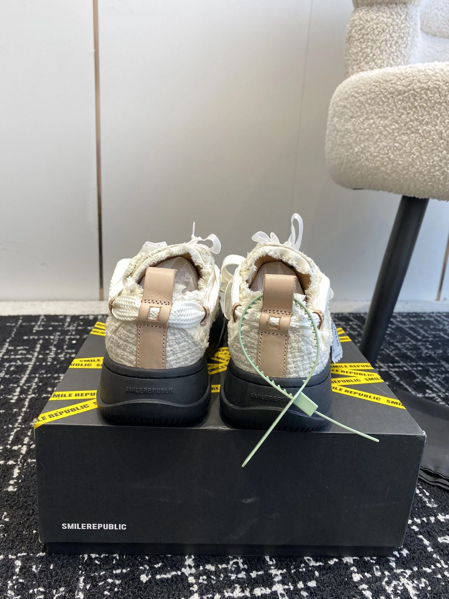 Smilerepublic Shoes WrinkleFree 7355