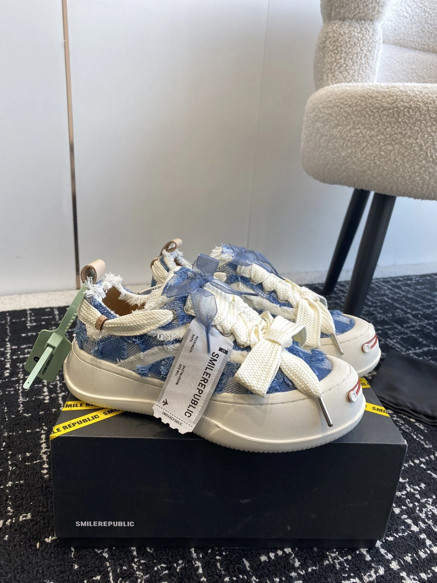 Smilerepublic Shoes MoistureWicking 7244