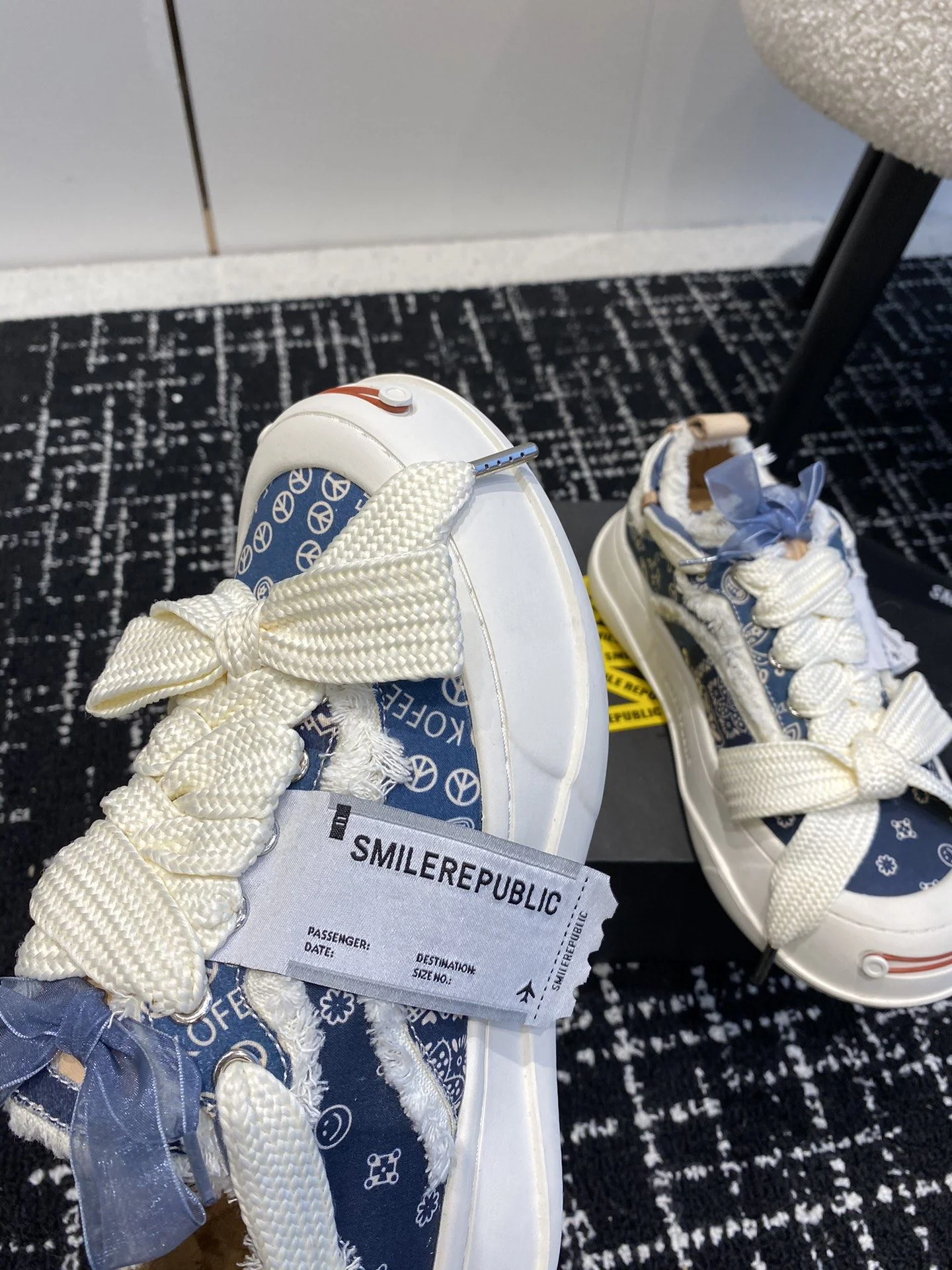 Snug Smilerepublic Shoes 7239