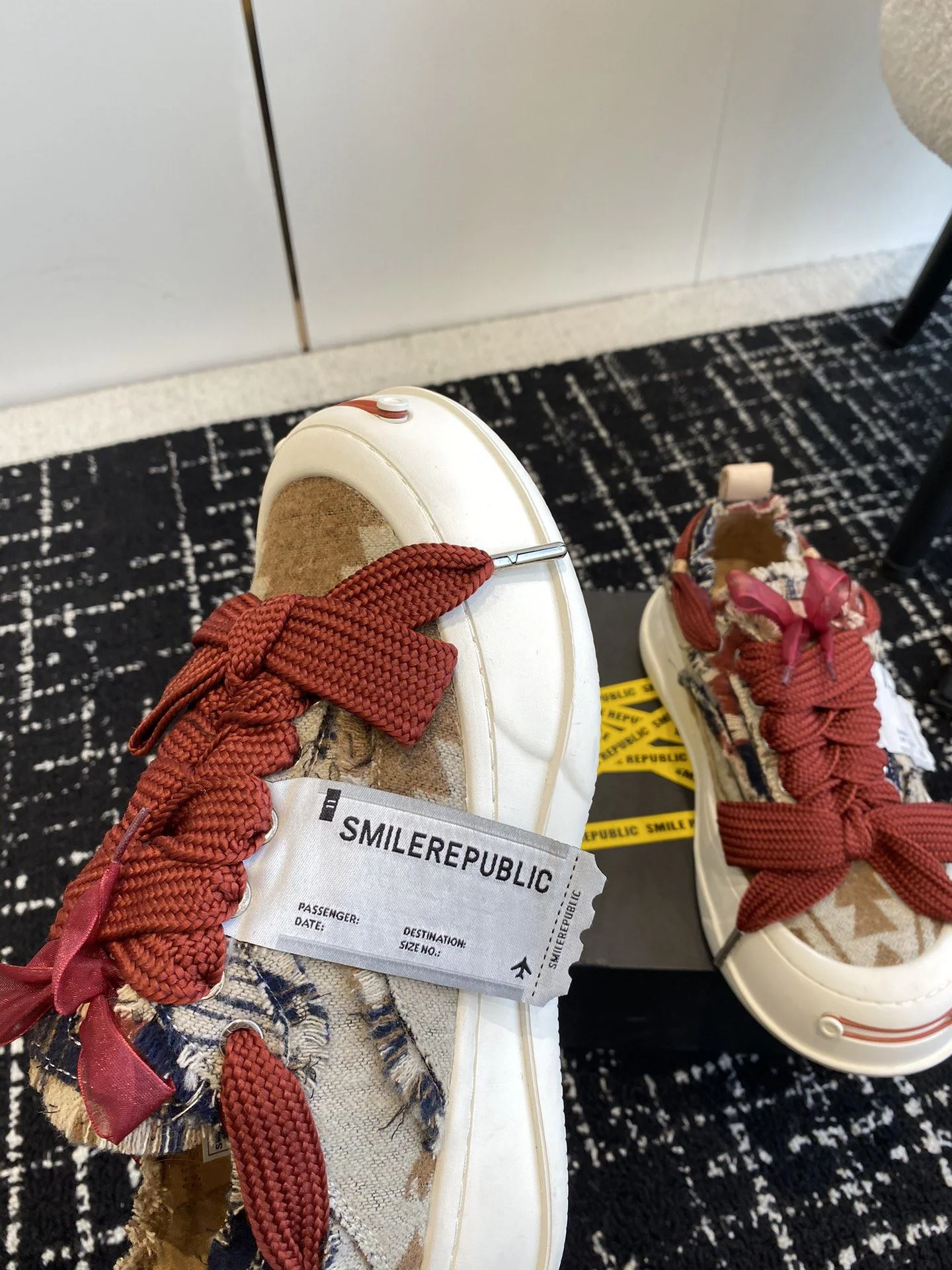 QuickDry Smilerepublic Shoes 7219