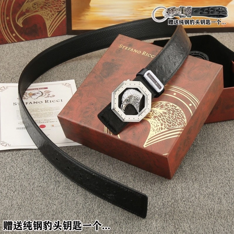 OdorResistant Stefano Ricci Belts 303541