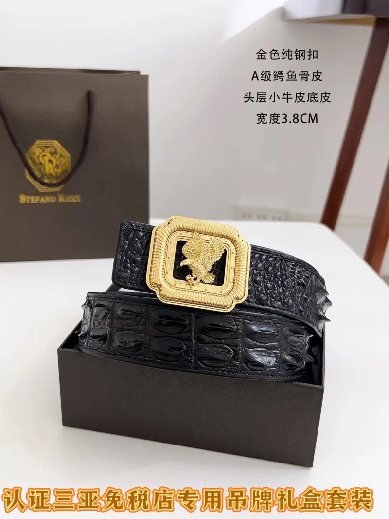 Stefano Ricci Belts Packable 303558