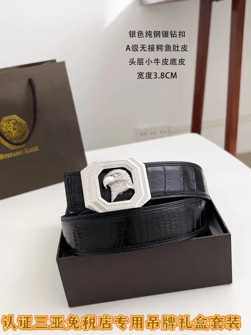 Sophisticated Stefano Ricci Belts 303542