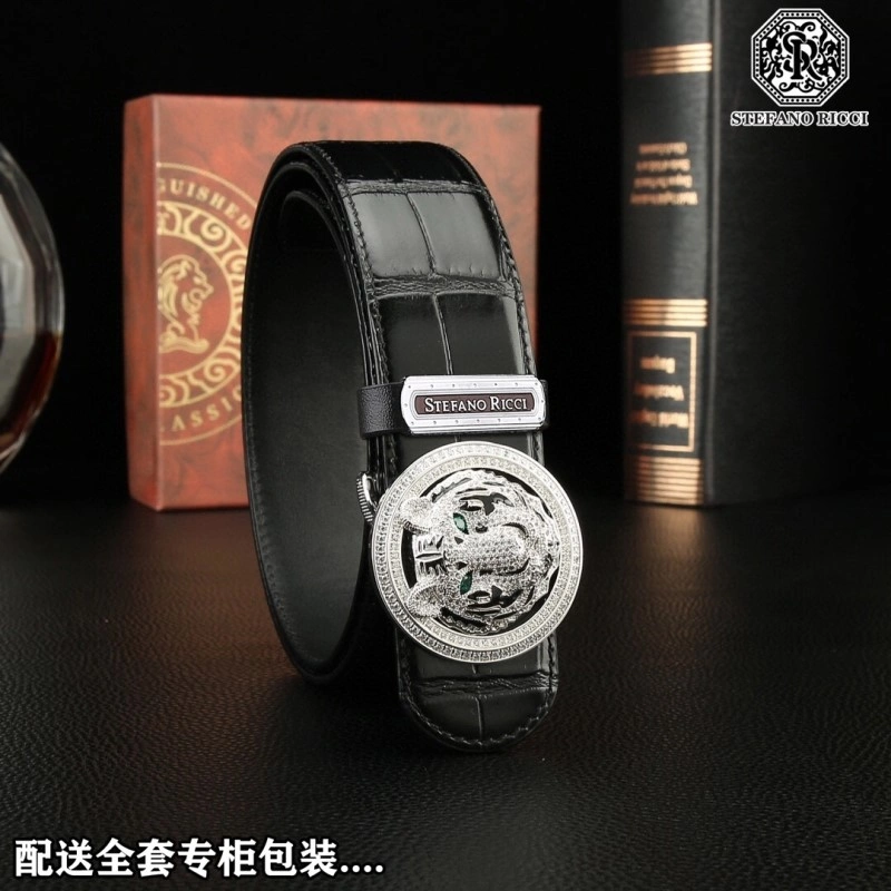 Unisex Stefano Ricci Belts 303565