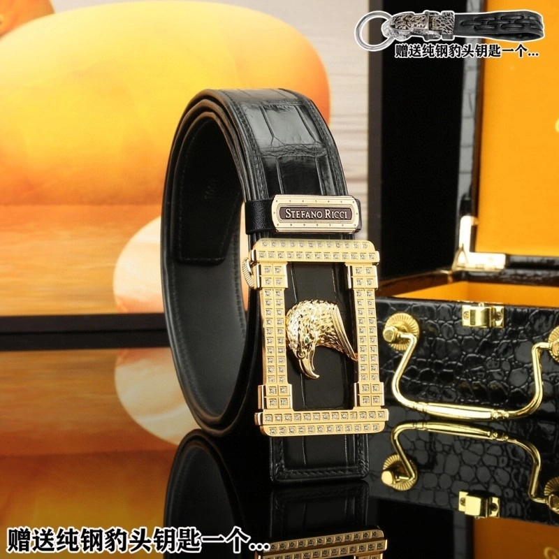 Thermal Stefano Ricci Belts 303547