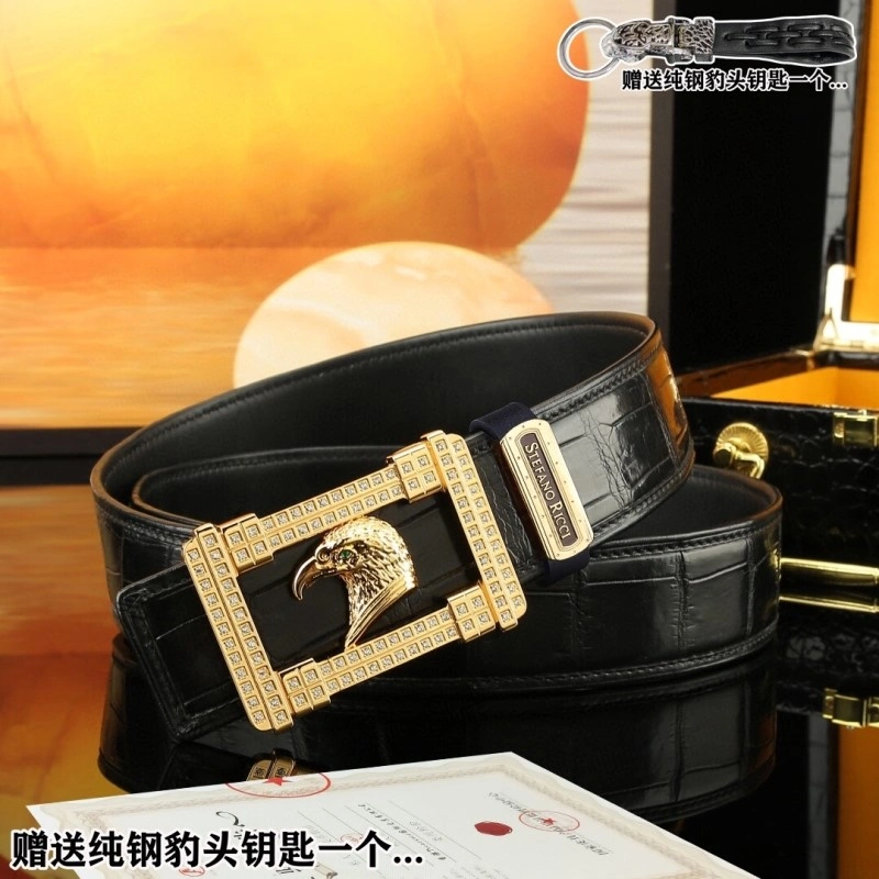Thermal Stefano Ricci Belts 303547