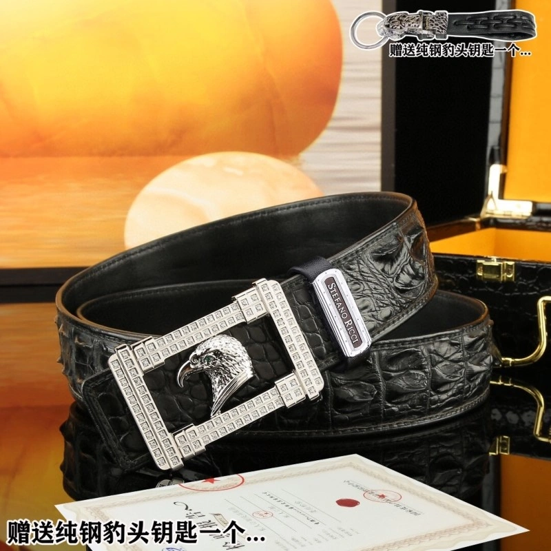 Thermal Stefano Ricci Belts 303547