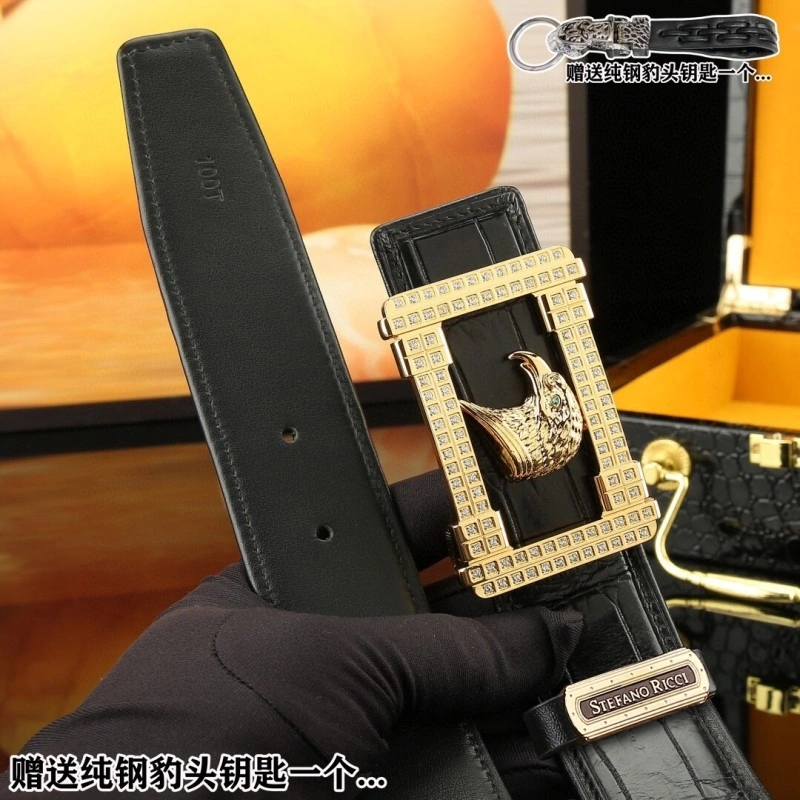 Thermal Stefano Ricci Belts 303547