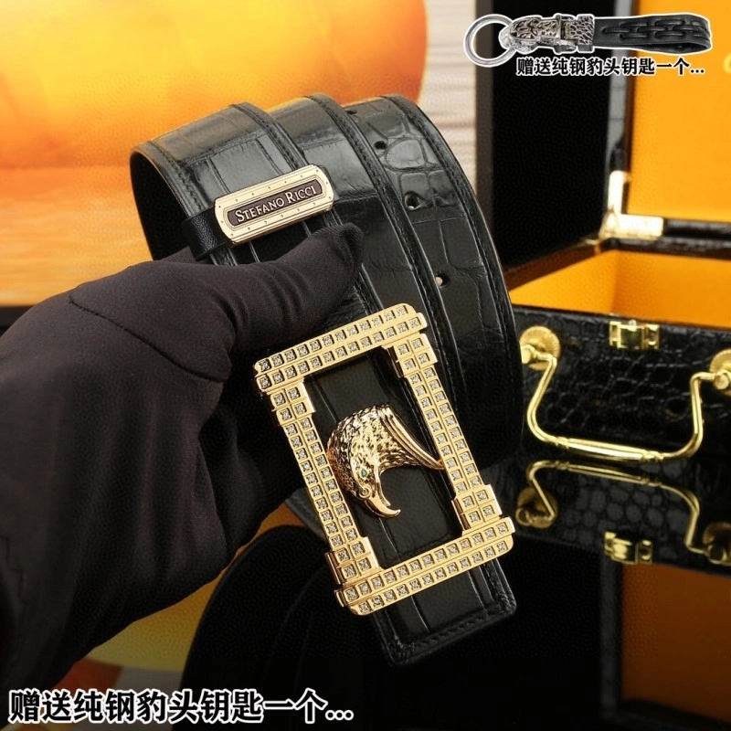 Thermal Stefano Ricci Belts 303547