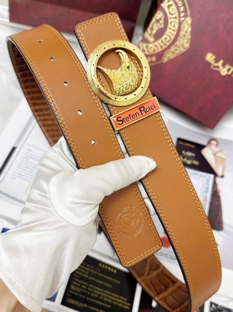 Stefano Ricci Belts WellDesigned 303536