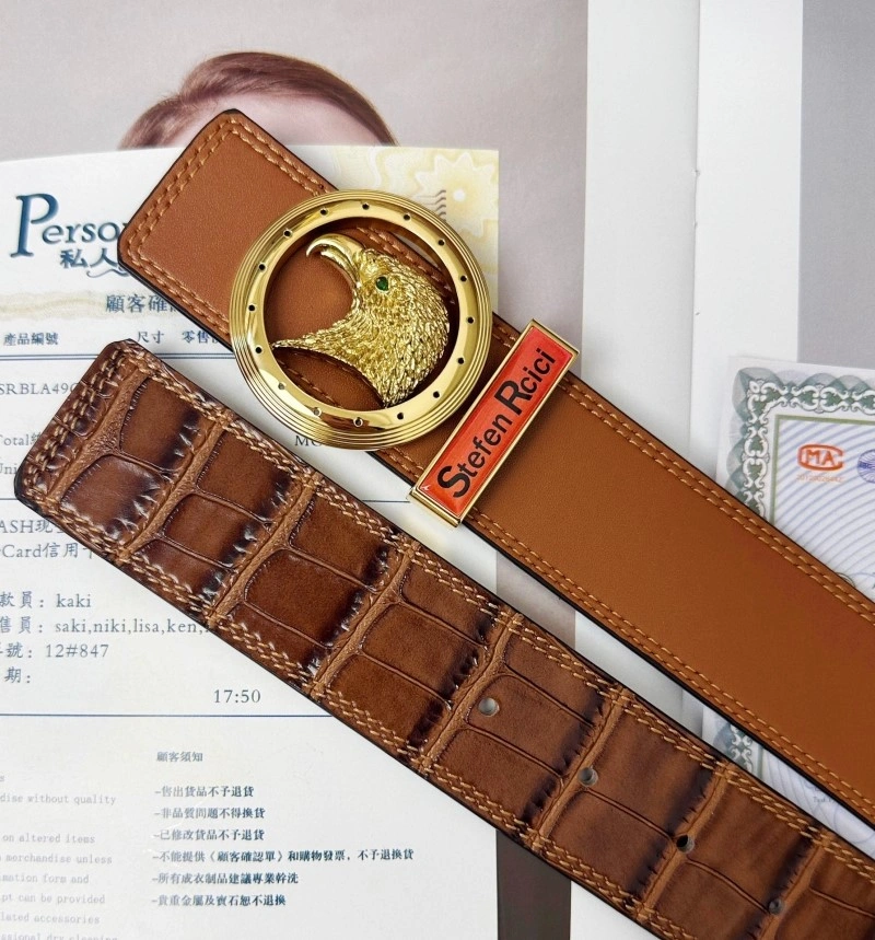 Stefano Ricci Belts WellDesigned 303536