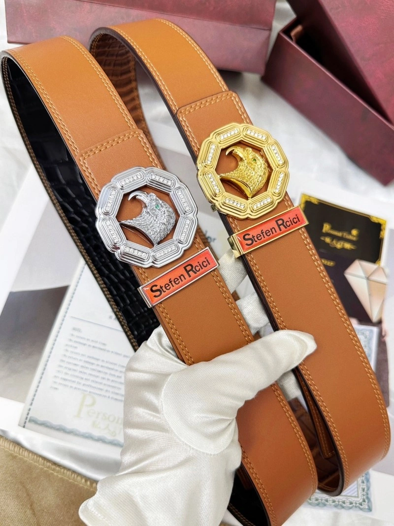 Vibrant Stefano Ricci Belts 303507