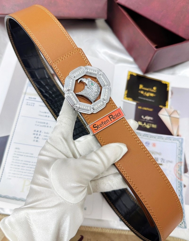 Vibrant Stefano Ricci Belts 303507