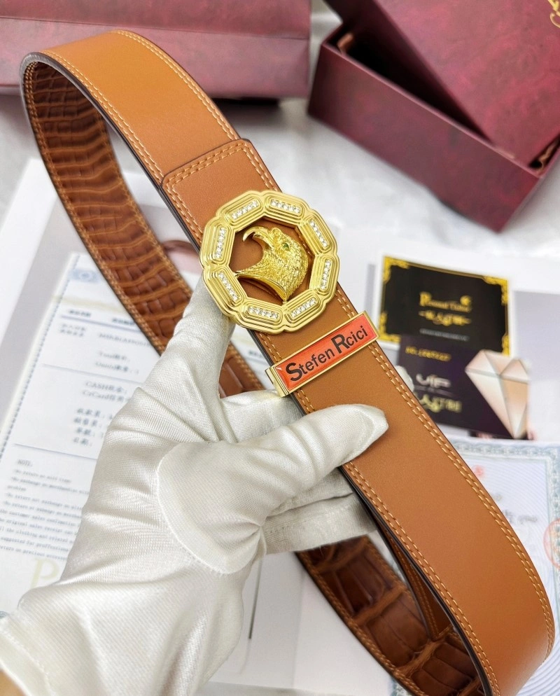 Vibrant Stefano Ricci Belts 303507