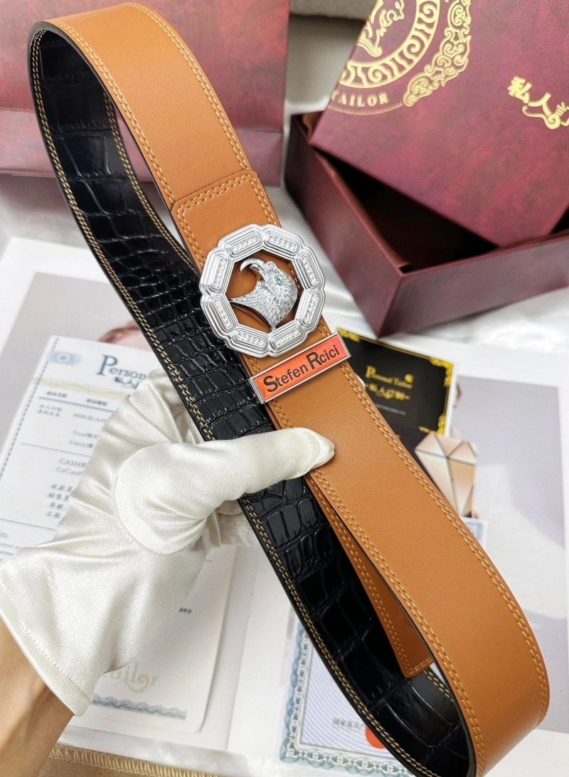 Vibrant Stefano Ricci Belts 303507