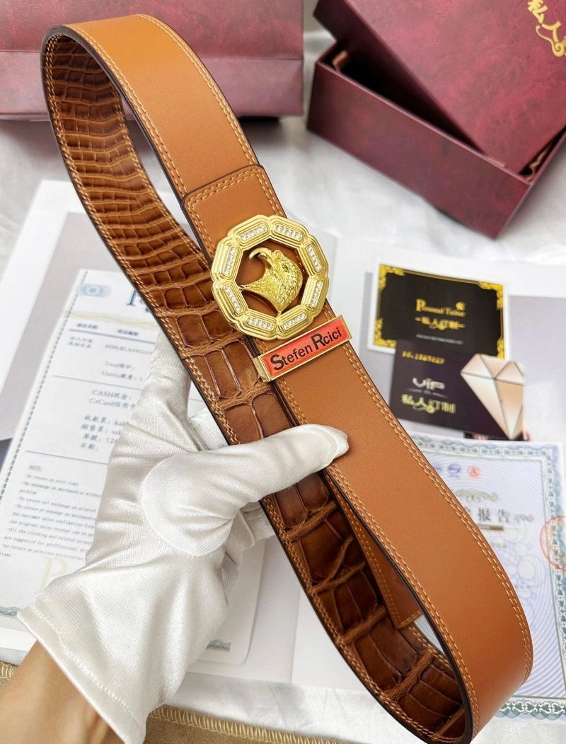 Vibrant Stefano Ricci Belts 303507