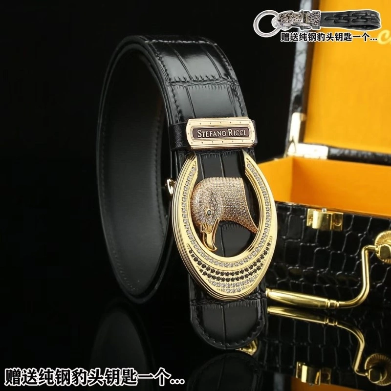 Lightweight Stefano Ricci Belts 303809