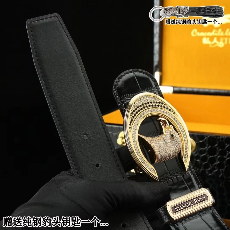 Lightweight Stefano Ricci Belts 303809