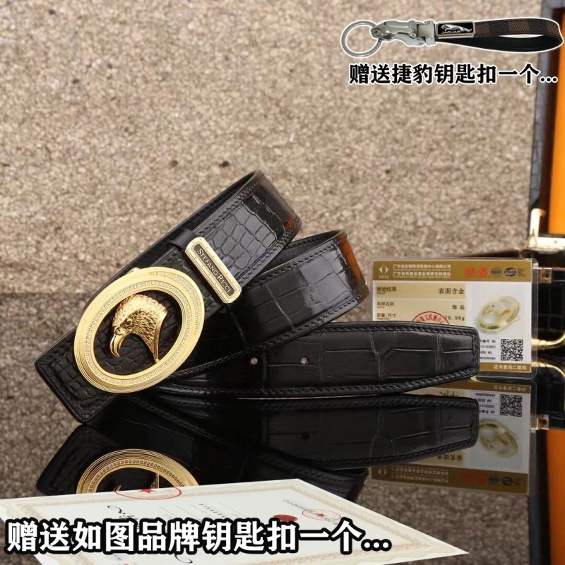 Stefano Ricci Belts Sleek 303808