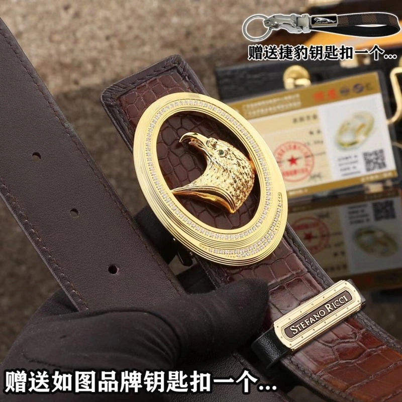 Stefano Ricci Belts Sleek 303808
