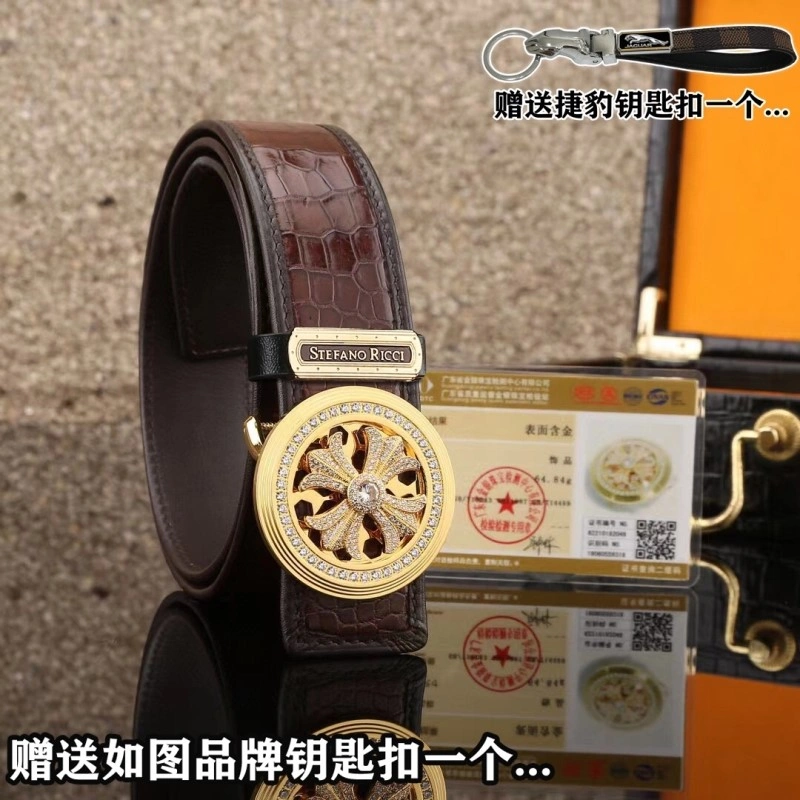 Stefano Ricci Belts Flexible 303777