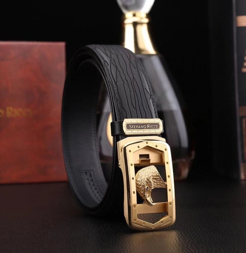 Sustainable Stefano Ricci Belts 303807