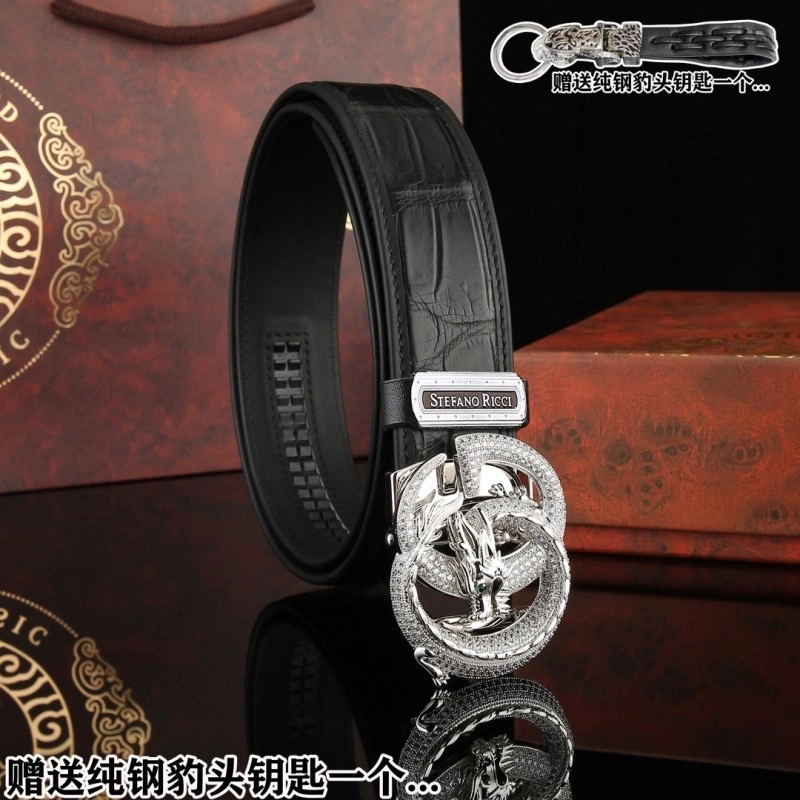 Flexible Stefano Ricci Belts 303787