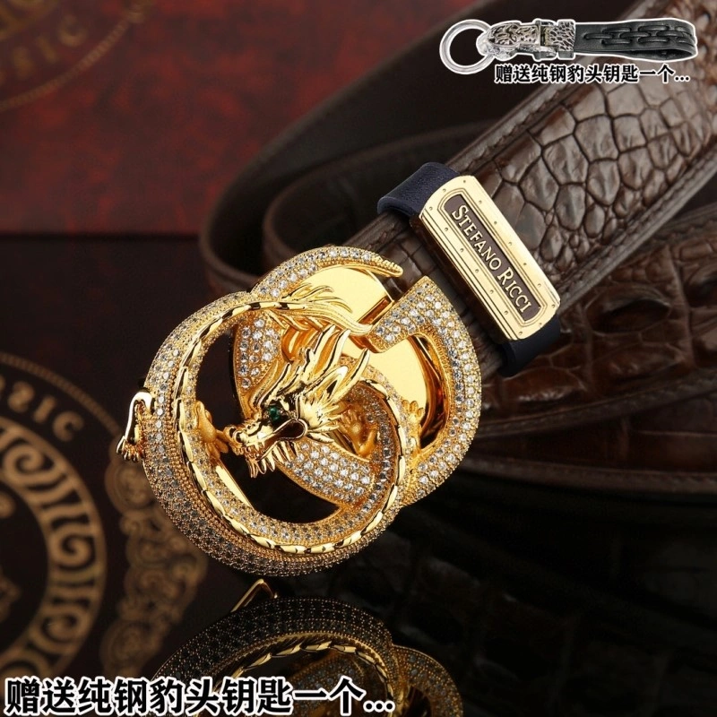 Flexible Stefano Ricci Belts 303787
