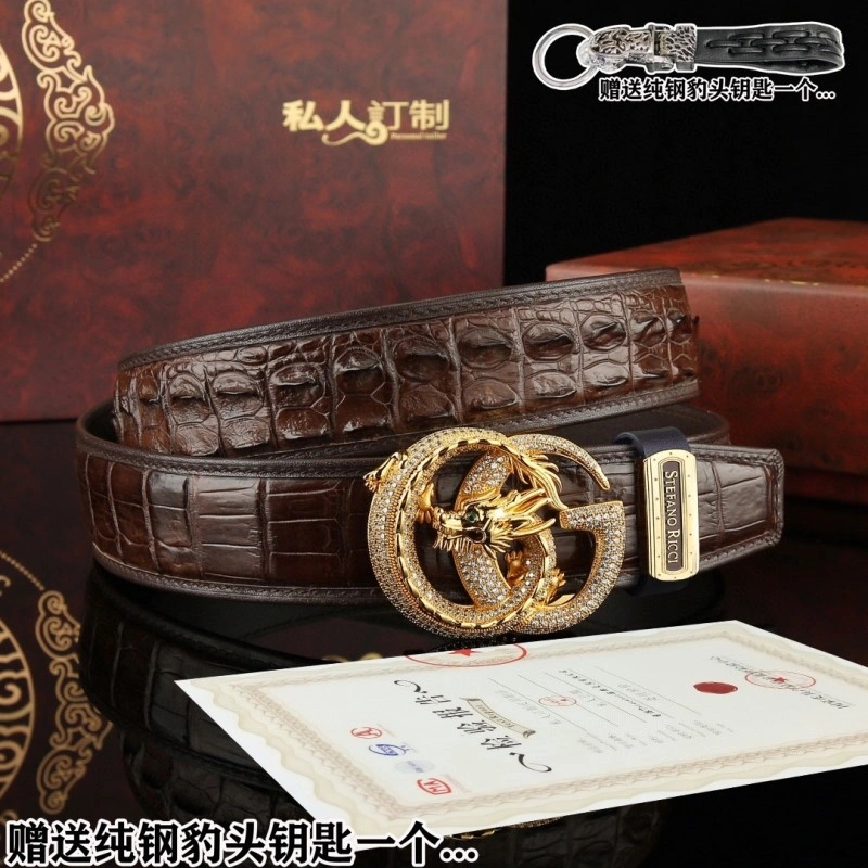 Flexible Stefano Ricci Belts 303787