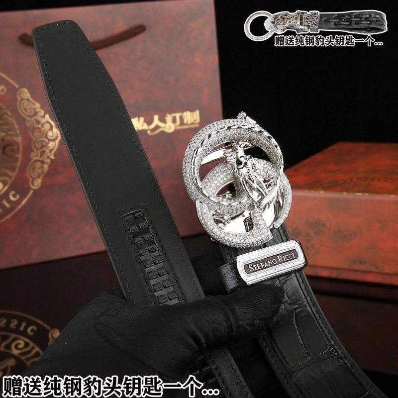 Flexible Stefano Ricci Belts 303787