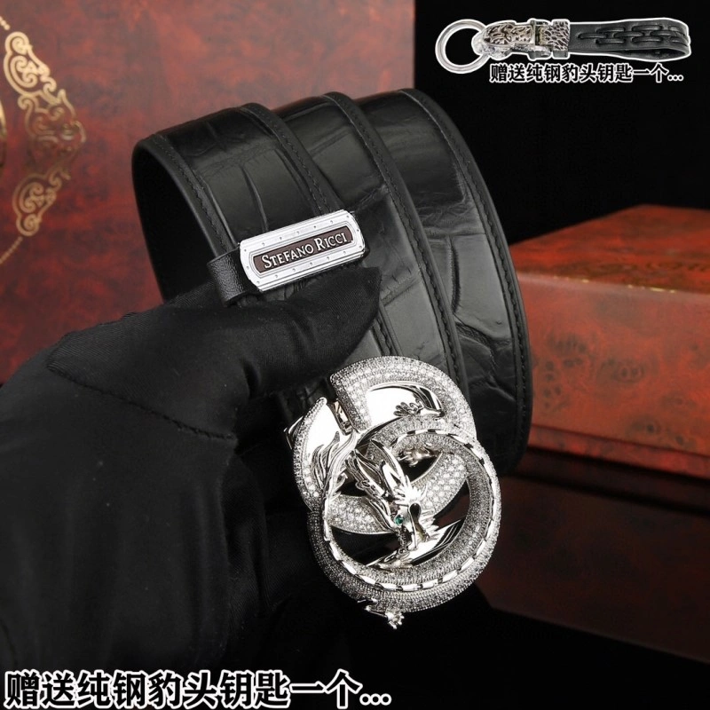 Flexible Stefano Ricci Belts 303787