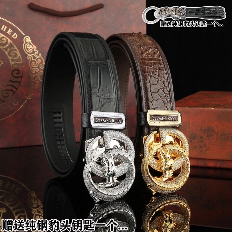 Flexible Stefano Ricci Belts 303787