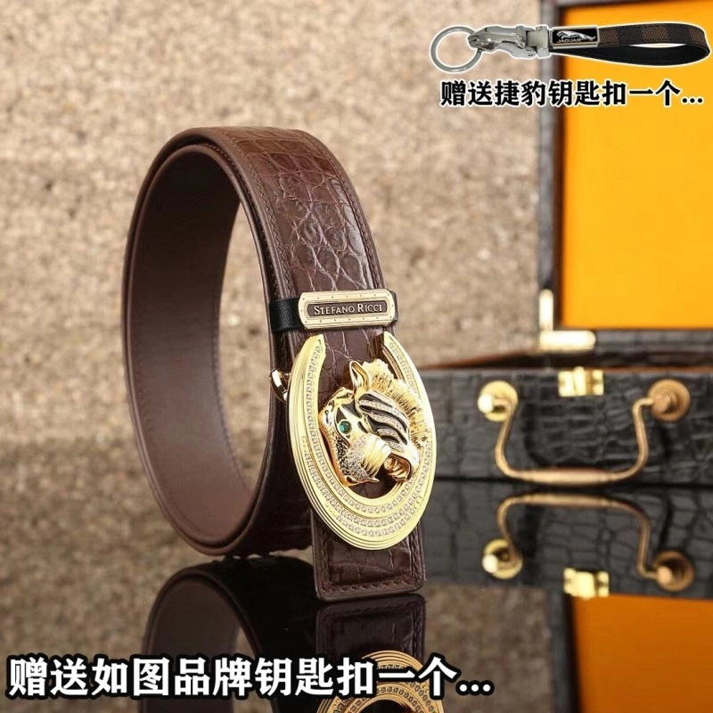Stefano Ricci Belts Breathable 303801