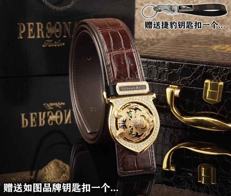 Sporty Stefano Ricci Belts 303802