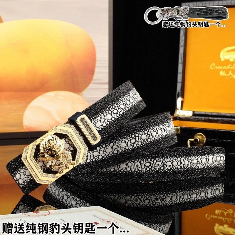 Trendsetting Stefano Ricci Belts 303782